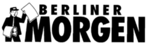 BERLINER MORGEN Logo (DPMA, 16.03.2001)