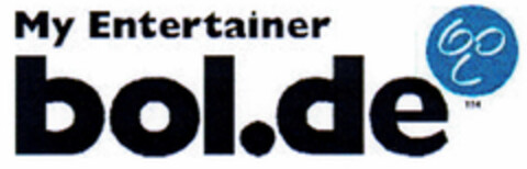 My Entertainer bol.de Logo (DPMA, 04/25/2001)