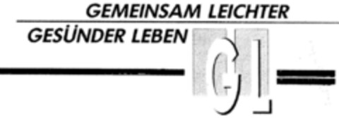 GEMEINSAM LEICHTER GESÜNDER LEBEN GL Logo (DPMA, 01.06.2001)
