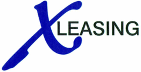 X LEASING Logo (DPMA, 09/06/2001)