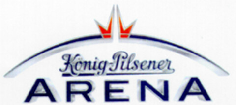 König-Pilsener ARENA Logo (DPMA, 19.09.2001)