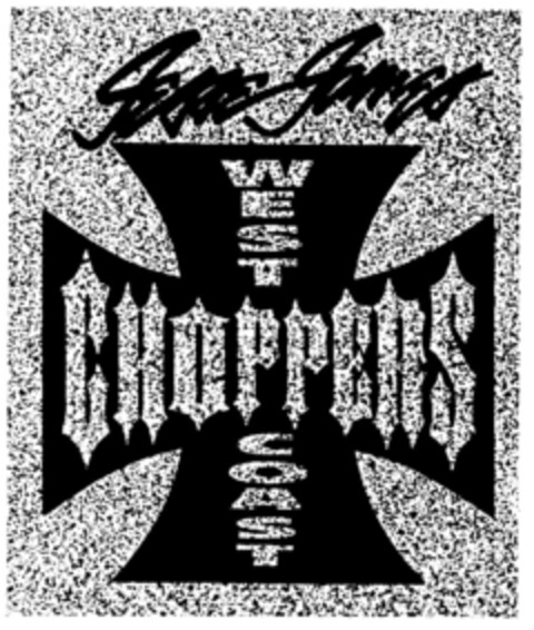 WEST COAST CHOPPERS Logo (DPMA, 09/28/2001)