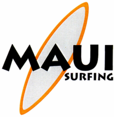 MAUI SURFING Logo (DPMA, 26.05.2001)