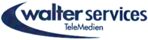 walter services TeleMedien Logo (DPMA, 26.02.2008)