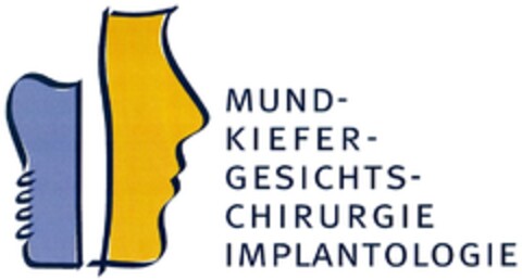 MUND-KIEFER-GESICHTS-CHIRURGIE IMPLANTOLOGIE Logo (DPMA, 13.05.2008)