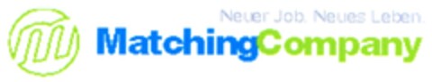 Neuer Job. Neues Leben. MatchingCompany Logo (DPMA, 06/09/2008)