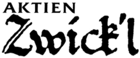 AKTIEN Zwick'l Logo (DPMA, 17.06.2008)