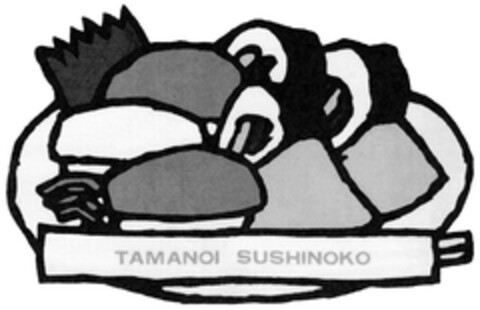 TAMANOI SUSHINOKO Logo (DPMA, 27.06.2008)