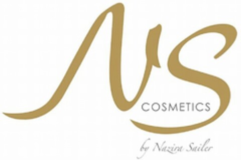 NS COSMETICS by Nazira Sailer Logo (DPMA, 07/27/2009)