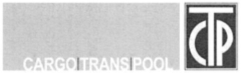 CARGO/TRANS/POOL CTP Logo (DPMA, 29.07.2009)