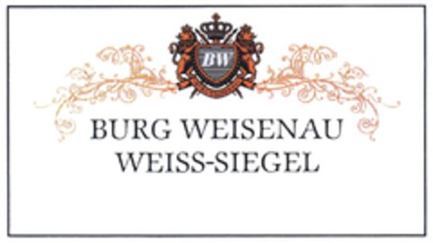 BURG WEISENAU WEISS-SIEGEL Logo (DPMA, 09/25/2009)