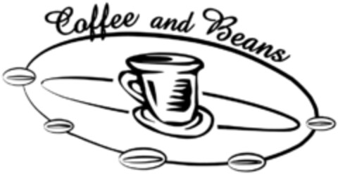 Coffee and Beans Logo (DPMA, 19.11.2009)