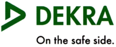 DEKRA On the safe side. Logo (DPMA, 24.12.2009)