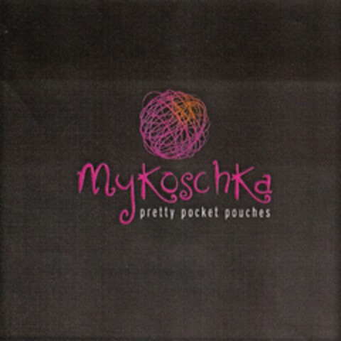 Mykoschka - pretty pocket pouches Logo (DPMA, 02/16/2010)