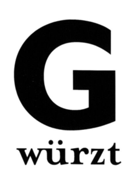 G würzt Logo (DPMA, 31.08.2010)