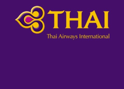 THAI Thai Airways International Logo (DPMA, 24.09.2010)