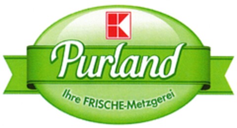 Purland Ihre FRISCHE-Metzgerei Logo (DPMA, 05/25/2011)