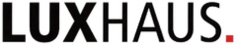 LUXHAUS. Logo (DPMA, 27.05.2011)