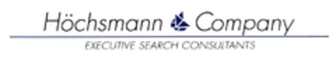 Höchsmann Company EXECUTIVE SEARCH CONSULTANTS Logo (DPMA, 08.07.2011)