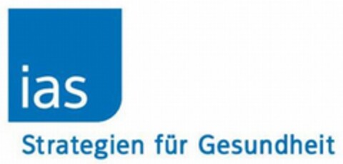 ias Strategien für Gesundheit Logo (DPMA, 30.06.2011)