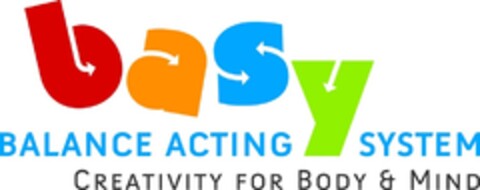 basy BALANCE ACTING SYSTEM Logo (DPMA, 12.07.2012)