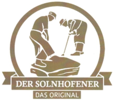 DER SOLNHOFENER DAS ORIGINAL Logo (DPMA, 02/06/2012)