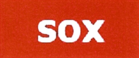 SOX Logo (DPMA, 02.01.2006)