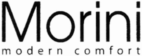 Morini modern comfort Logo (DPMA, 30.06.2012)