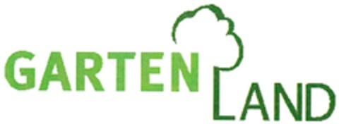 GARTEN LAND Logo (DPMA, 03.08.2012)