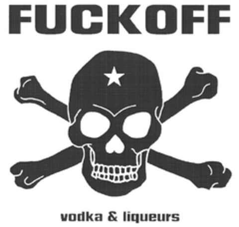 FUCKOFF vodka & liqueurs Logo (DPMA, 08/04/2012)