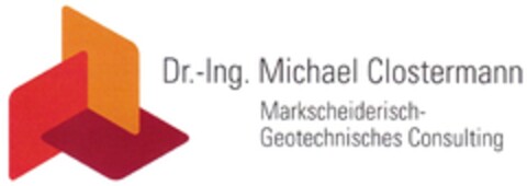 Dr.-Ing. Michael Clostermann Logo (DPMA, 24.12.2012)