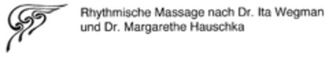 Rhythmische Massage nach Dr. Ita Wegman und Dr. Margarethe Hauschka Logo (DPMA, 03/04/2013)