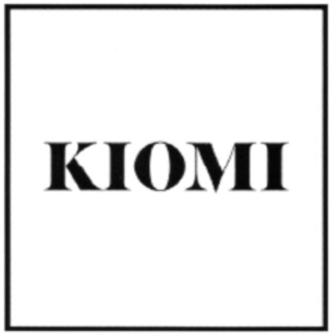 KIOMI Logo (DPMA, 01/11/2013)