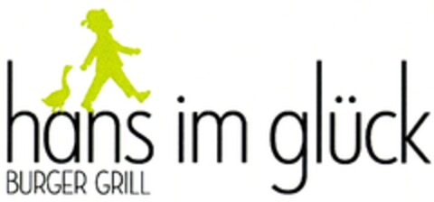 hans im glück BURGER GRILL Logo (DPMA, 03/26/2013)