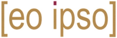 [eo ipso] Logo (DPMA, 04.04.2013)