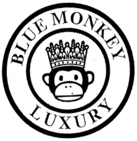 BLUE MONKEY LUXURY Logo (DPMA, 04/17/2013)