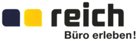 reich - Büro erleben! Logo (DPMA, 05.07.2013)