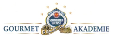 SCHNEIDER WEISSE GOURMET AKADEMIE Logo (DPMA, 08.10.2013)