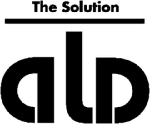 The Solution ald Logo (DPMA, 05/28/2014)