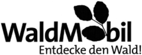 WaldMobil Entdecke den Wald! Logo (DPMA, 20.02.2014)