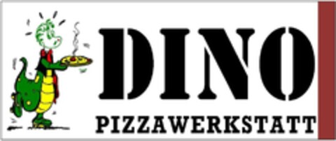 DINO PIZZAWERKSTATT Logo (DPMA, 19.10.2014)