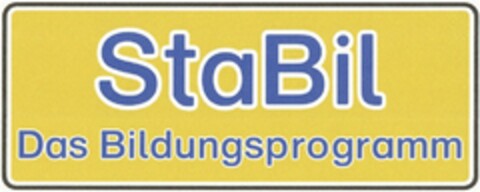 StaBil Das Bildungsprogramm Logo (DPMA, 01/16/2015)