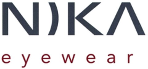 N)KA eyewear Logo (DPMA, 12.02.2016)