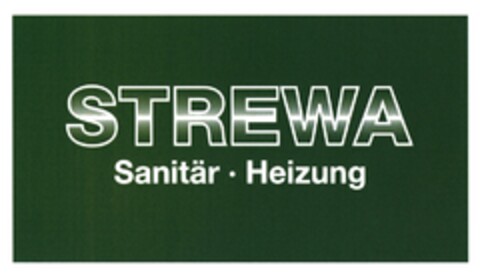 STREWA Sanitär · Heizung Logo (DPMA, 16.08.2016)