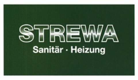 STREWA Sanitär · Heizung Logo (DPMA, 08/16/2016)