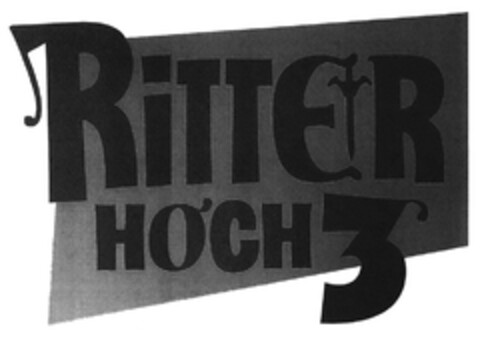 RiTTER HOCH3 Logo (DPMA, 08/26/2016)