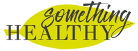 something HEALTHY Logo (DPMA, 02/02/2016)