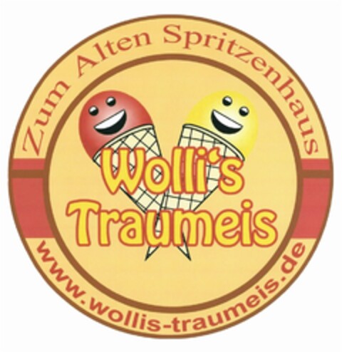 Zum Alten Spritzenhaus Wolli's Traumeis www.wollis-traumeis.de Logo (DPMA, 15.03.2017)