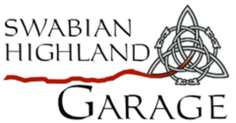 SWABIAN HIGHLAND GARAGE Logo (DPMA, 14.06.2017)