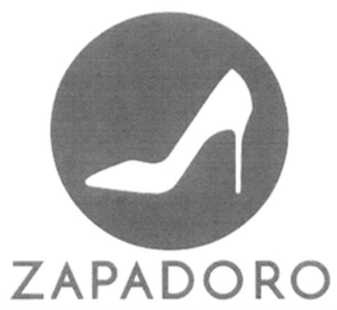 ZAPADORO Logo (DPMA, 25.10.2017)